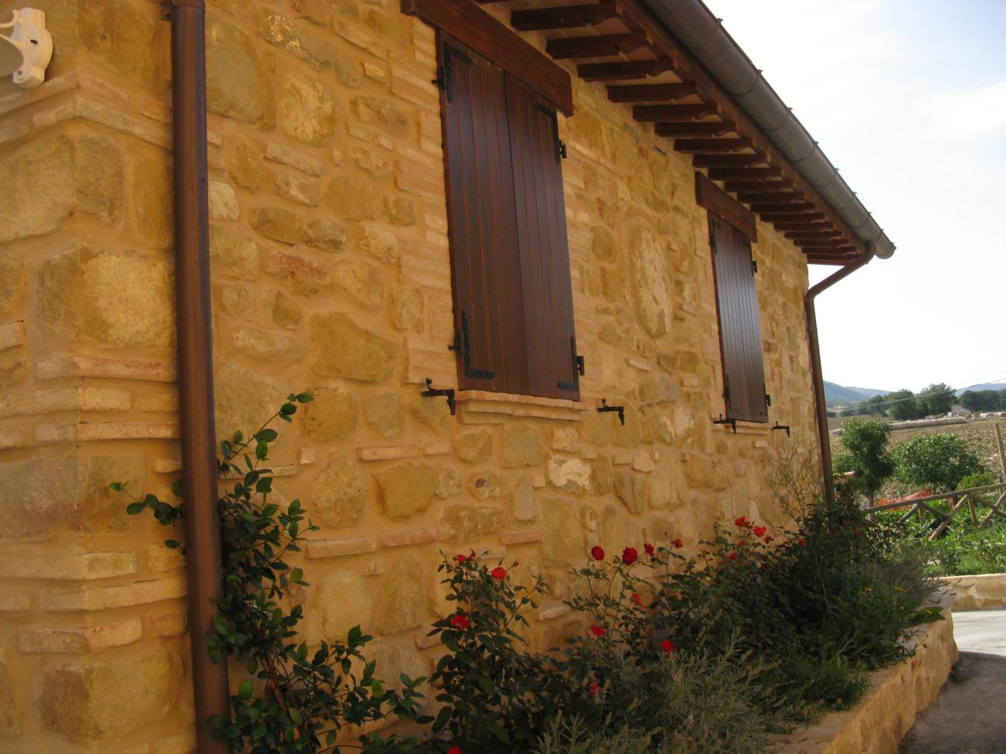 Pietra Maula Agriturismo Castelraimondo Buitenkant foto